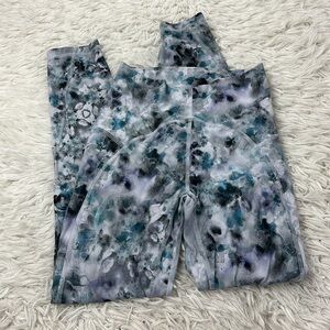 Lululemon Unlimit High-Rise Tight 25" Kaleidofloral Multi